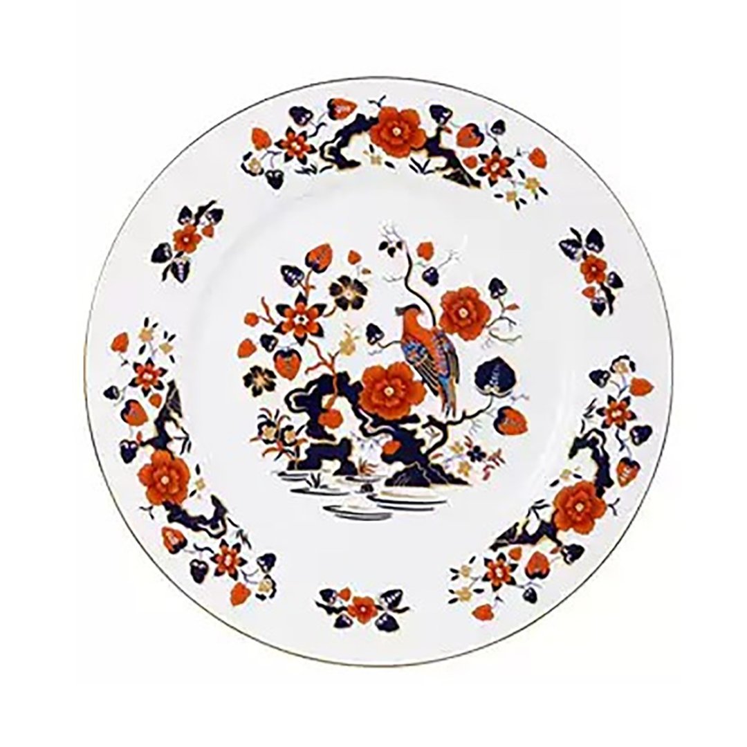 英国Aynsley 天堂鸟系列 骨瓷餐盘27cm 礼盒包装 - 盘子/餐盘/盘架 - 瓷 多色