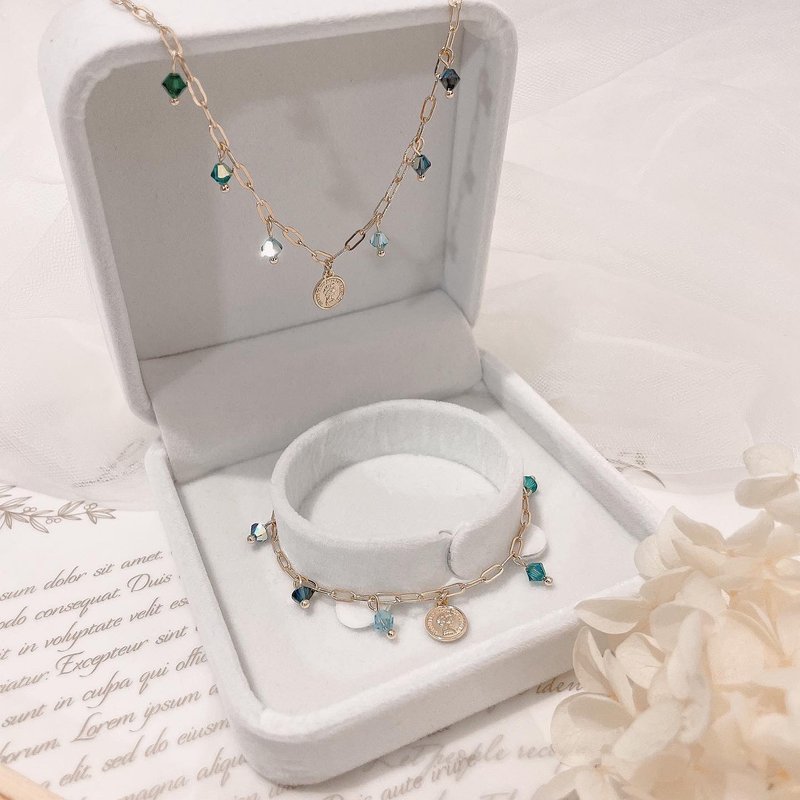 Swarovski Artemis 水晶颈链 • 手链 - 手链/手环 - 水晶 