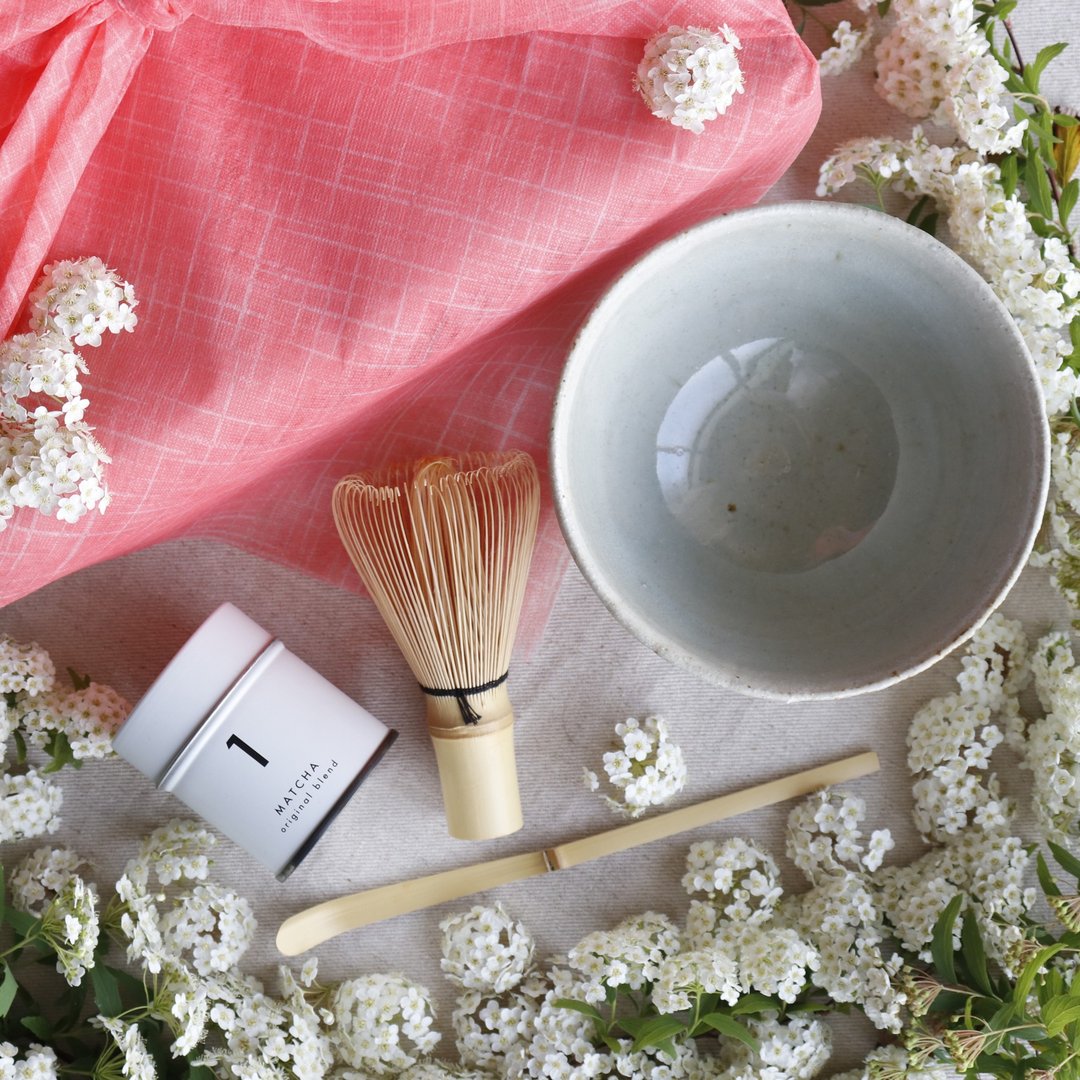 【 Gift】抹茶碗 抹茶套组 - 碗 - 陶 
