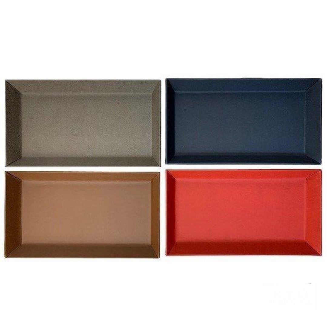 Tray Accessory Cache 5color - 收纳用品 - 纸 咖啡色
