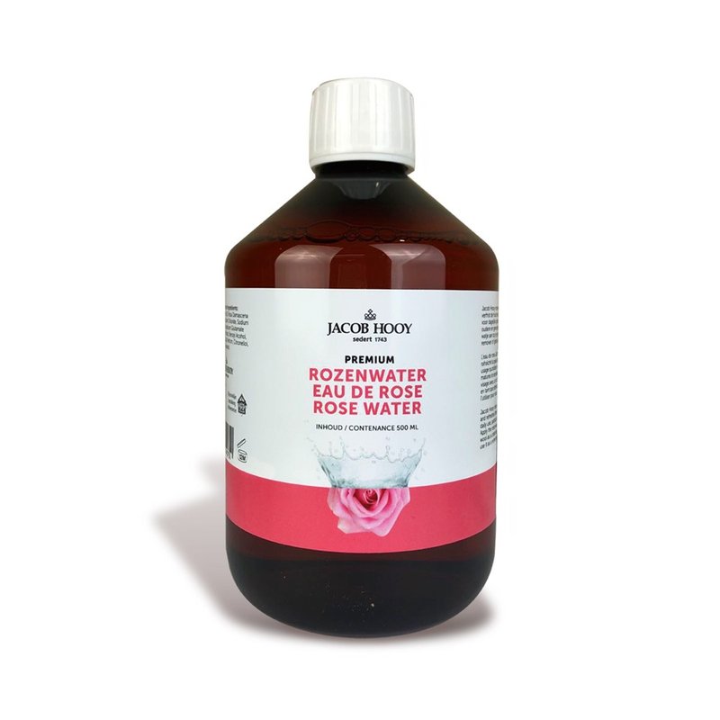 Jacob Hooy雅歌布霍伊 | 盈润玫瑰花水500ml (化妆水/爽肤水) - 化妆水/喷雾 - 其他材质 