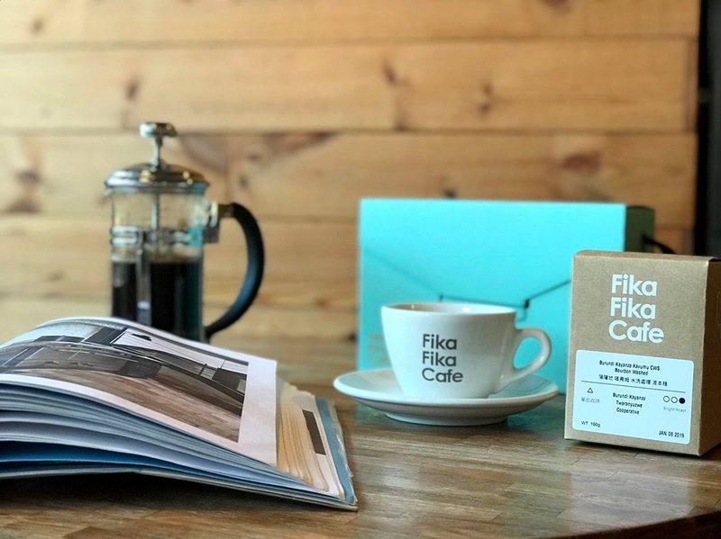 Fika Fika 精选礼盒推荐-单一产区咖啡豆组合 - 咖啡 - 新鲜食材 多色