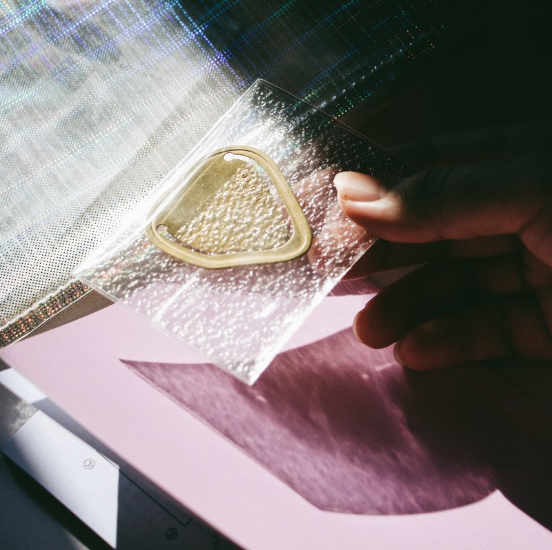 PBG 005 : BOOK MARK BRASS - 书签 - 其他金属 金色