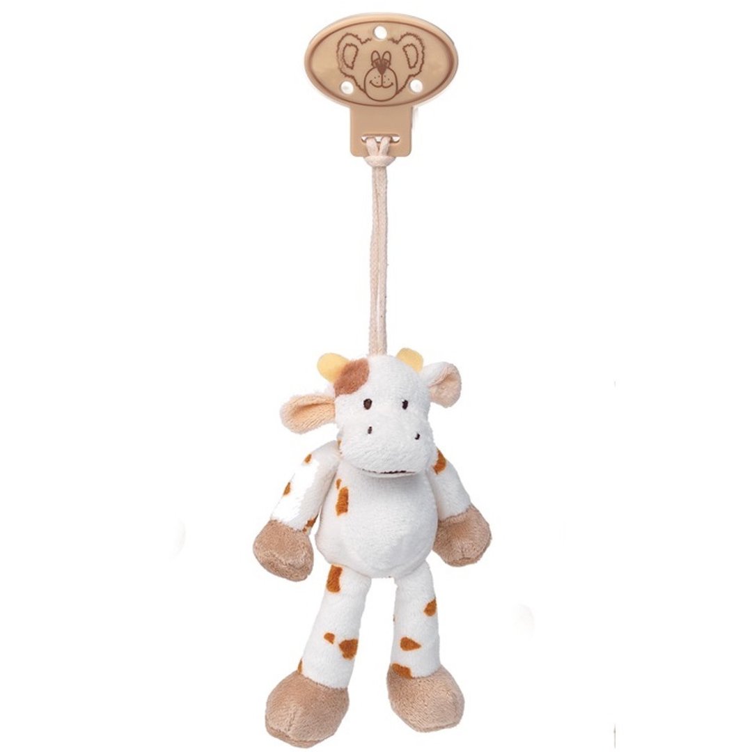 北欧 瑞典 Teddykompaniet 小牛玩偶夹 新年礼物 交换礼物 - 玩具/玩偶 - 聚酯纤维 