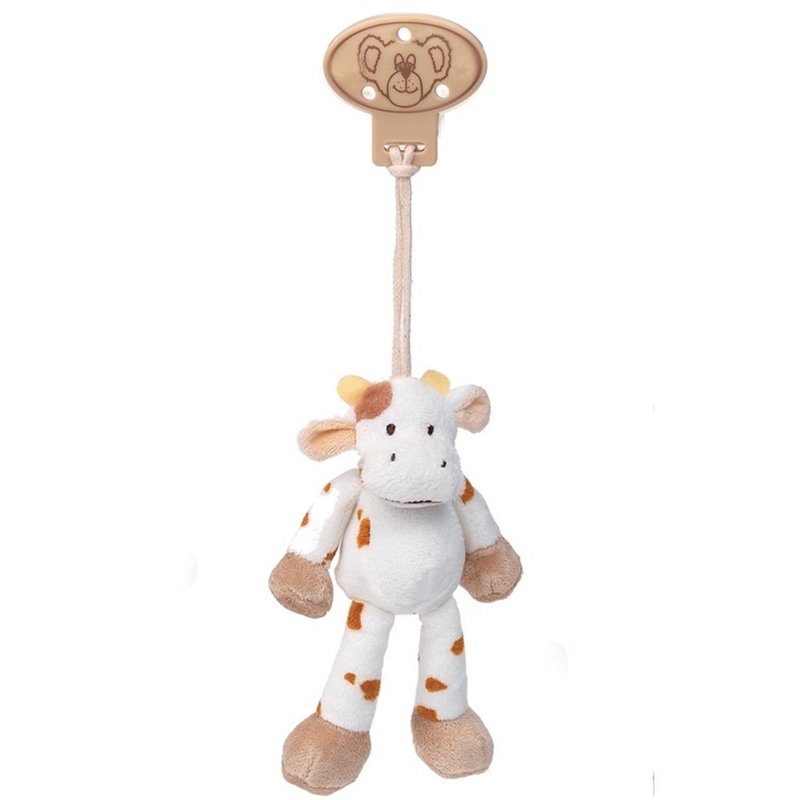 北欧 瑞典 Teddykompaniet 小牛 安抚玩偶 (夹) - 玩具/玩偶 - 聚酯纤维 