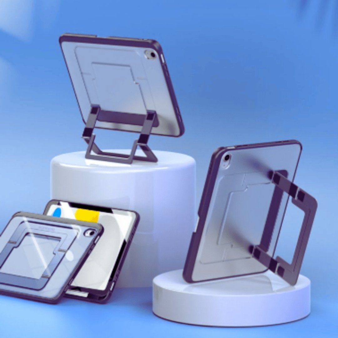 Dux Ducis Axis 系列平板保护壳–iPad 10/11, Air 4/5/6, Pro 11 - 平板/电脑保护壳 - 其他材质 黑色