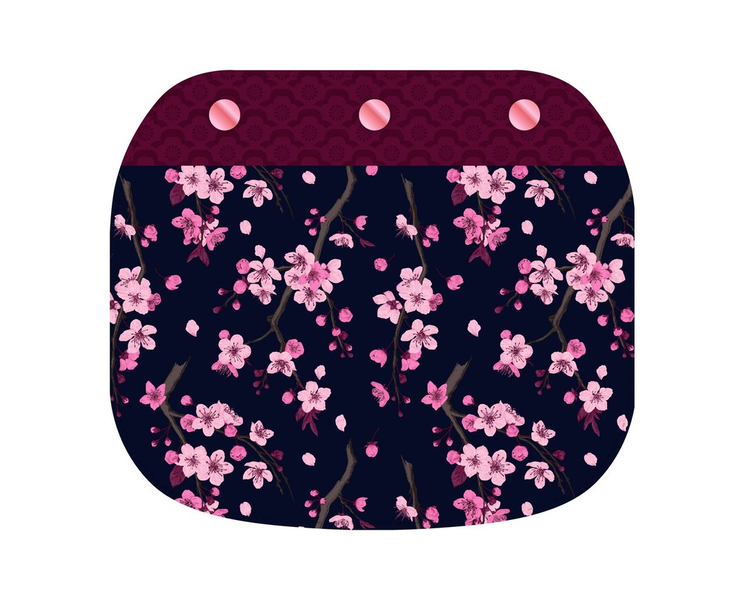Omni Pouch 随行袋 可拆换式掀盖 - Sakura 樱花 - 手提包/手提袋 - 其他材质 