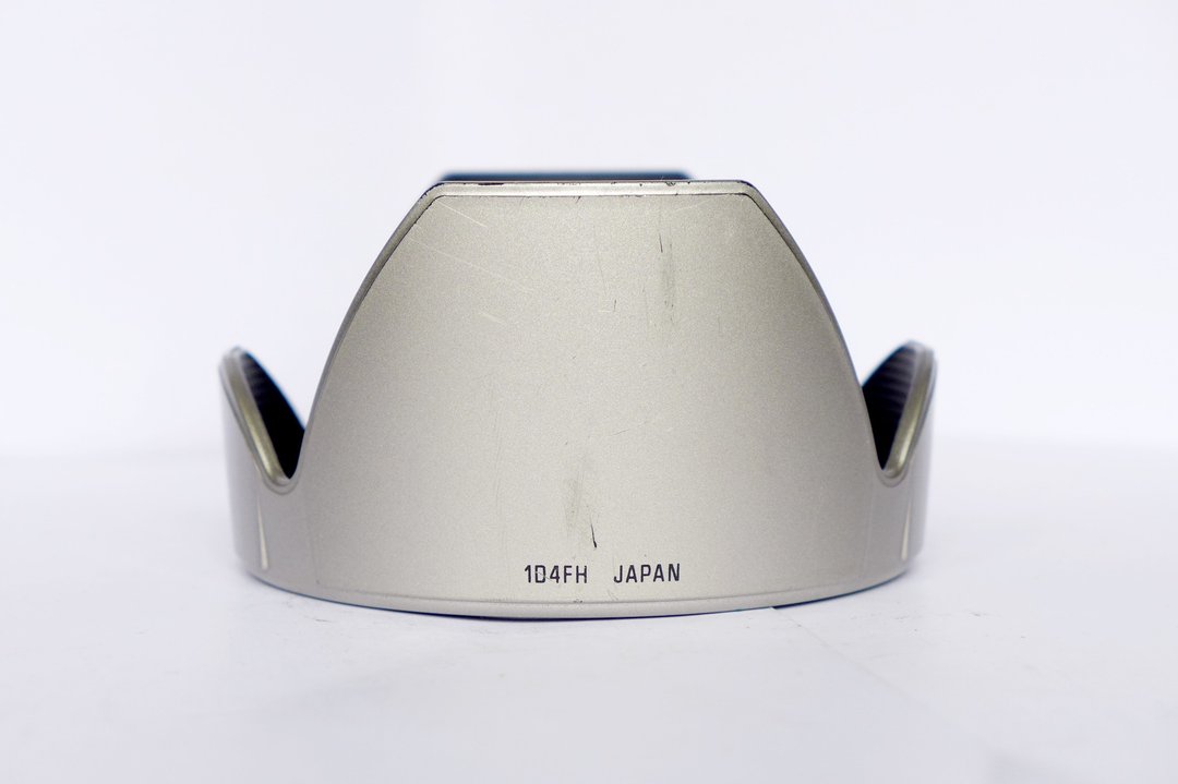 Tamron 104FH lens hood Japan - 相机 - 塑料 银色