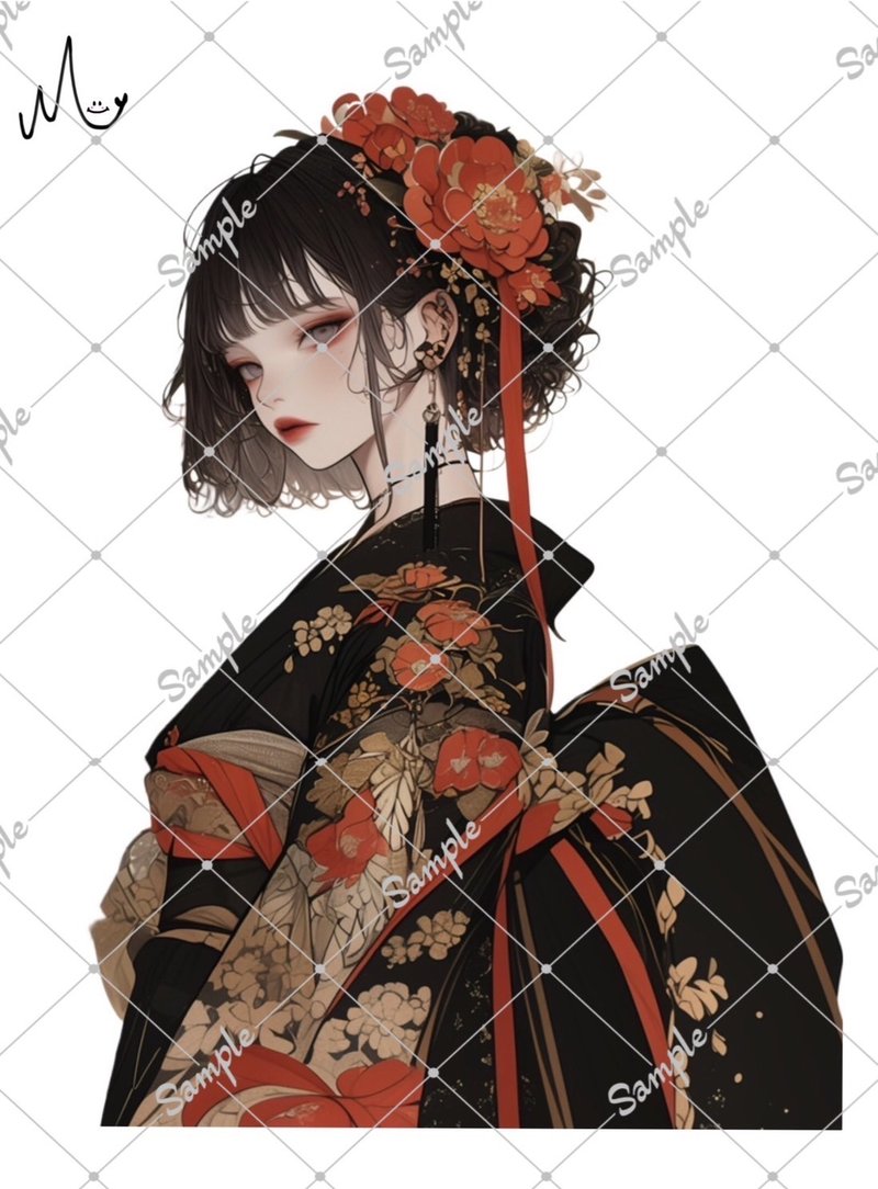 原创人物贴纸 - 贴纸 - 纸 