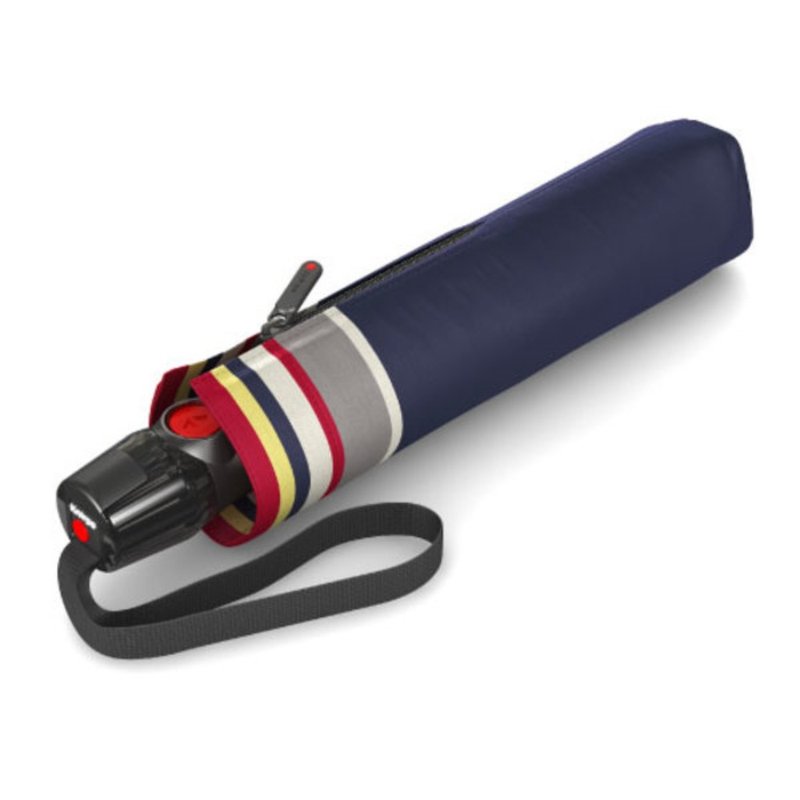 【Knirps德国红点伞】T.200 自动开收伞- Grace Navy - 雨伞/雨衣 - 聚酯纤维 多色