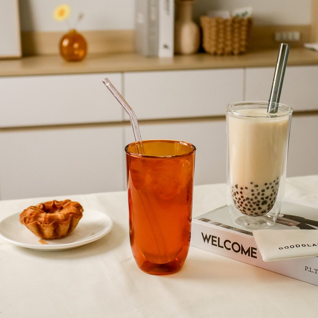 BOBA双层玻璃杯 - 玻璃杯 - 玻璃 透明