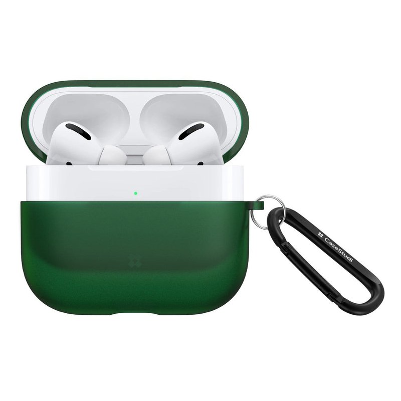 AIRPODS PRO EXPLORER CASE: JADE - 耳机收纳 - 聚酯纤维 绿色