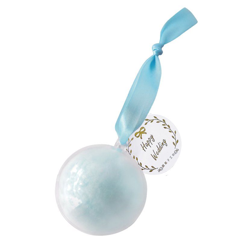 【绵菓子】球装棉花糖-tiffany蓝(10入/组) - 零食/点心 - 塑料 