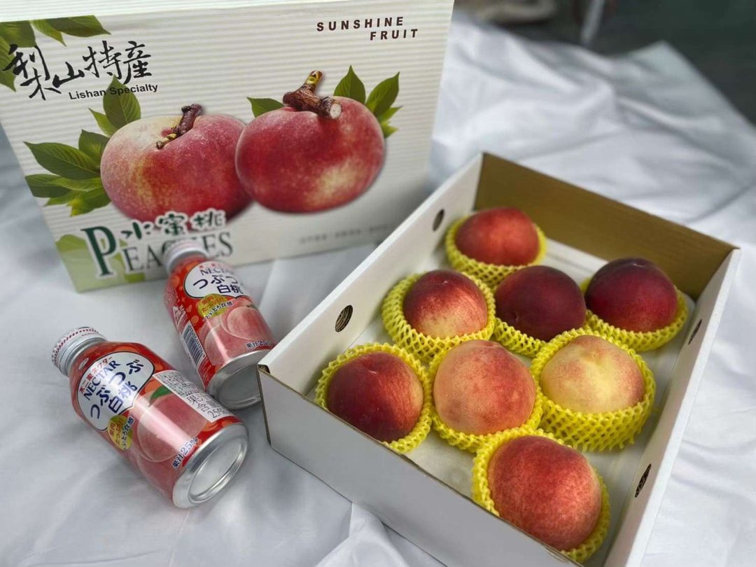 卡维兰Kaviiland、梨山限定名产、特选水蜜桃12/10入【预购出货】 - 其他 - 其他材质 粉红色