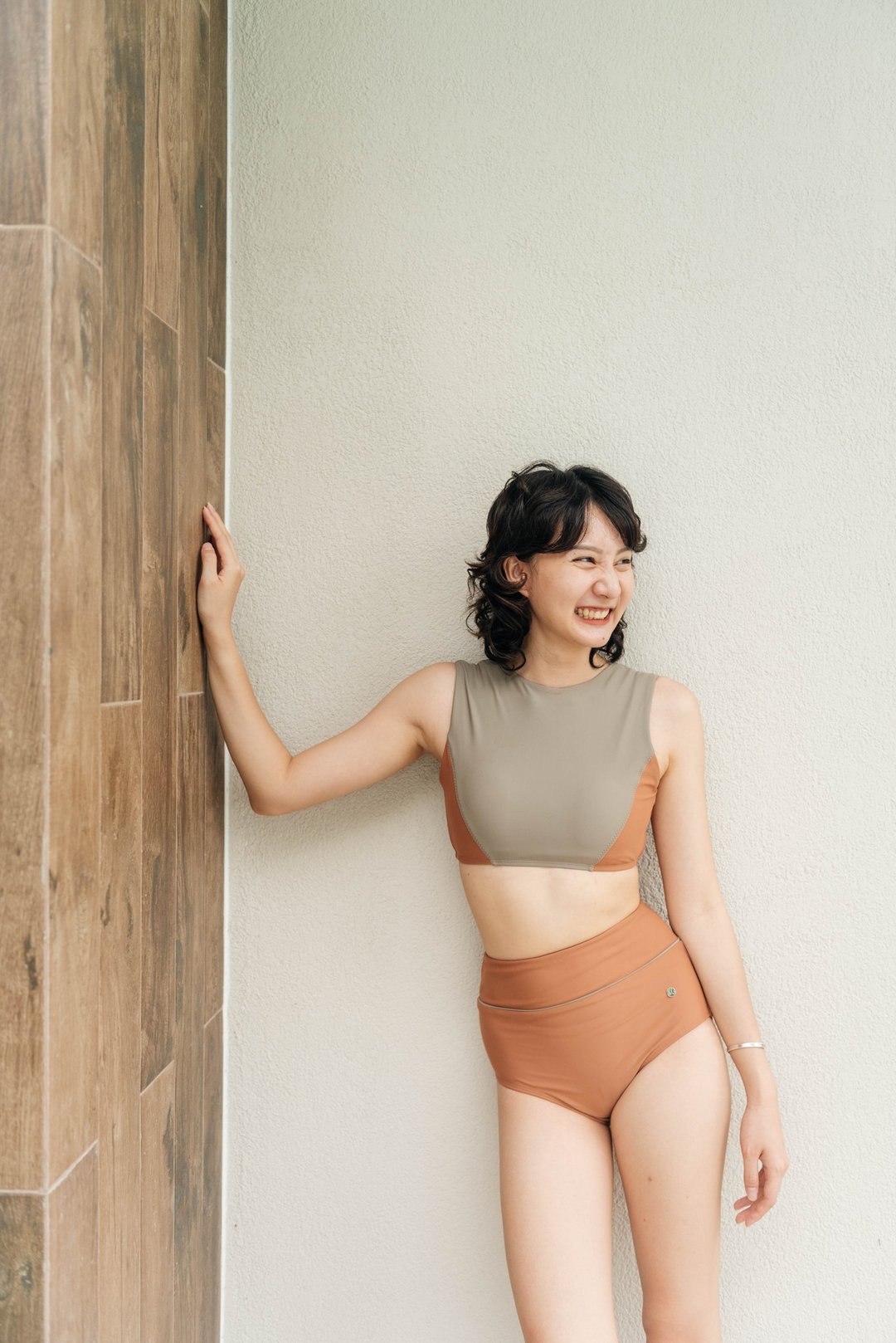 LAUNI - Amber / Swimwear - 女装泳衣/比基尼 - 其他材质 橘色