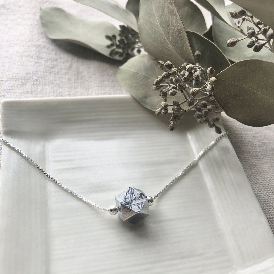 天铁手链 Meteorite Bracelet - 手链/手环 - 其他金属 银色