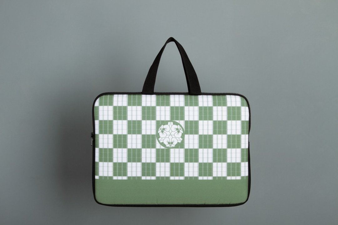 雅量—笔电包 Magnanimity─Laptop Bag - 电脑包 - 聚酯纤维 绿色