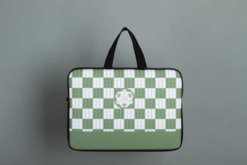 雅量—笔电包 Magnanimity─Laptop Bag - 电脑包 - 聚酯纤维 绿色