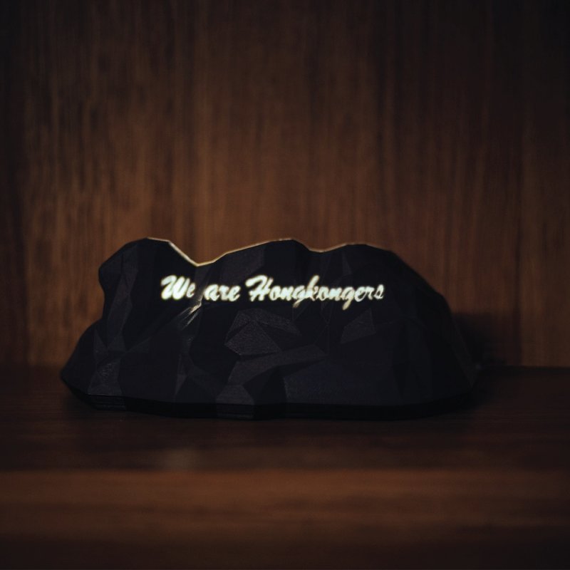 We are Hongkongers 塞拉利昂气氛灯 - 灯具/灯饰 - 塑料 灰色