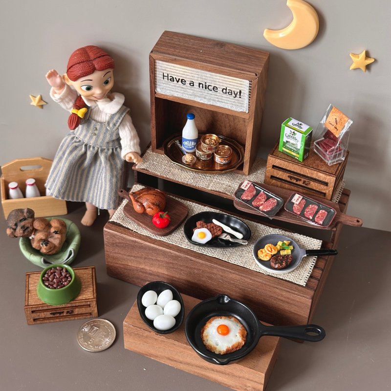 【加购小物】月落屋 肉铺 - 其他 - 其他材质 