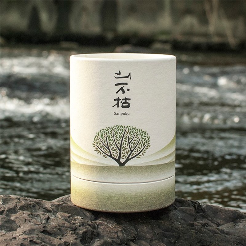 佛手乌龙茶・款待圆罐・醇果 - 茶 - 新鲜食材 橘色