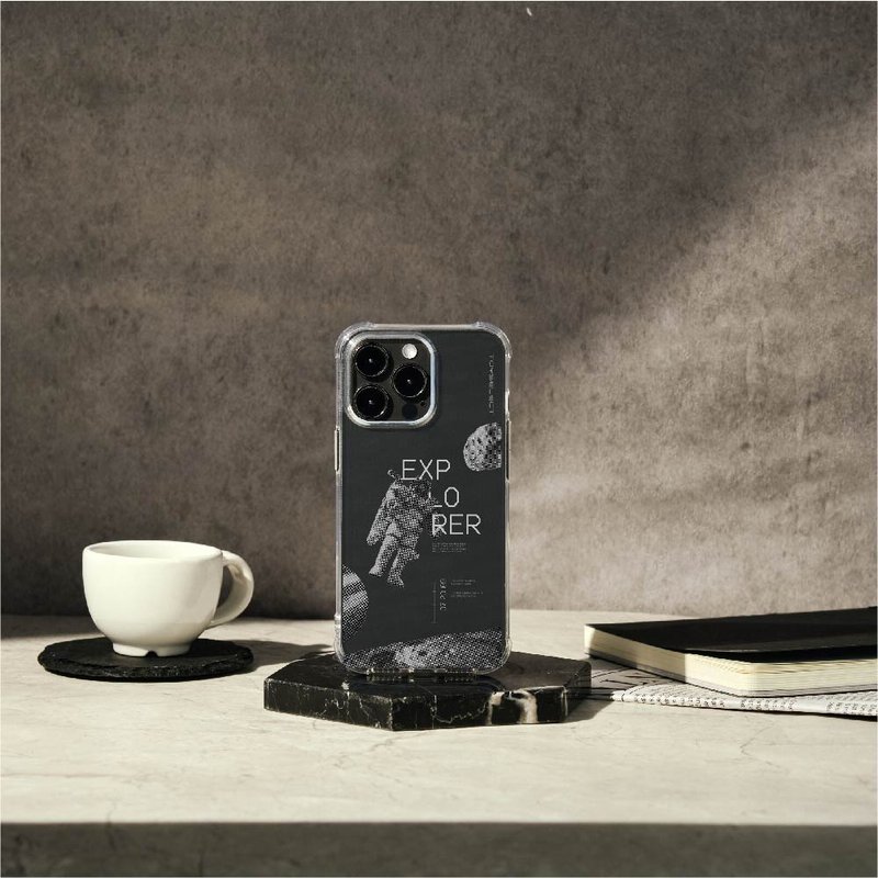 登月计划全气囊防摔iPhone手机壳 - 手机壳/手机套 - 硅胶 多色