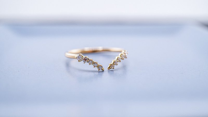 叉环尺寸确认样品G-001 - 戒指 - 塑料 灰色