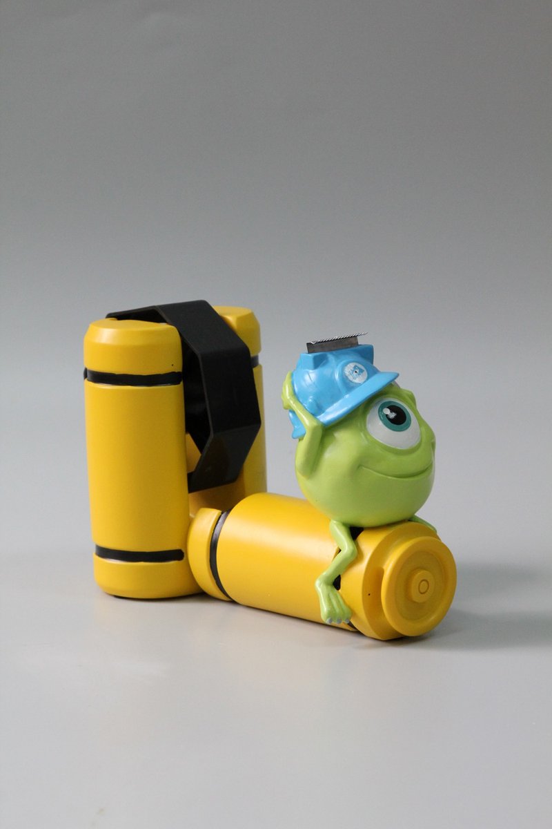 日本迪士尼设计怪兽电力公司系列大眼仔大胶带台/胶台 - 其他 - 树脂 蓝色