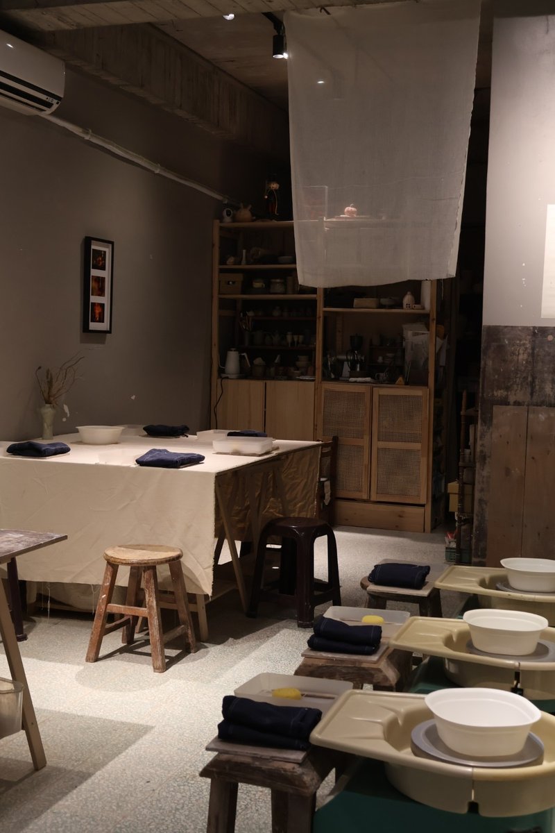 【手捏器皿课程】台中陶艺创作 石见坊 - 陶艺 - 陶 