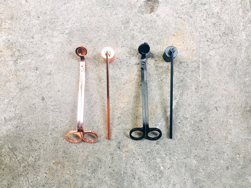 傍ㄆㄤˊ傍ㄆㄤˊ香氛_优雅熄蜡工具组_不单售_收纳袋已赠完 - 蜡烛/烛台 - 其他材质 