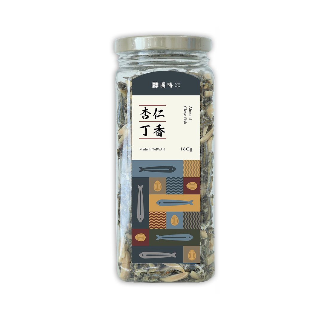 杏仁小鱼干 原味 低温烘烤最营养 - 零食/点心 - 新鲜食材 卡其色