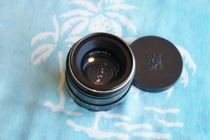 Helios 44-2 58mm F/2 镜头适用于 M42 Zenit Pentax Practica * - 相机 - 其他材质 