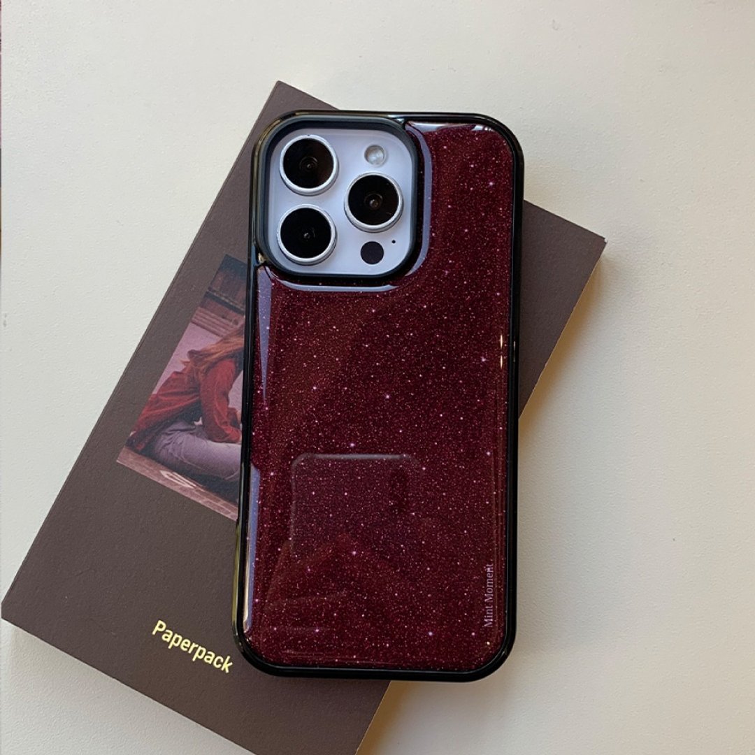 勃艮第红酒 环氧 MagSafe 手机壳 - 手机壳/手机套 - 其他材质 