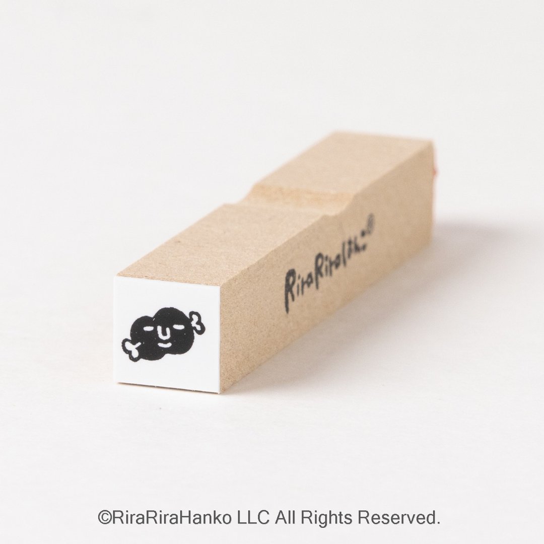 【肉类】行程印章*10mm方形*R559 - 印章/印台 - 木头 