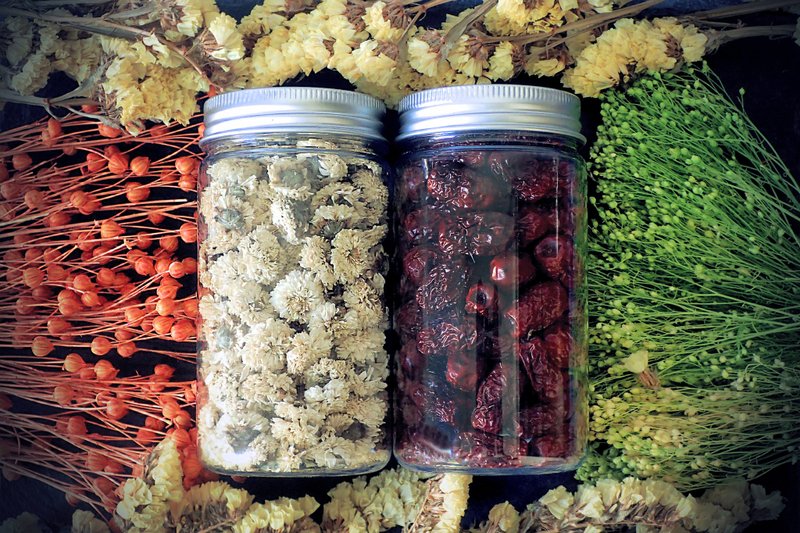 【红枣杭白菊福袋】米其林2星&AVPA获奖 | 无咖啡因 - 健康/养生 - 新鲜食材 白色