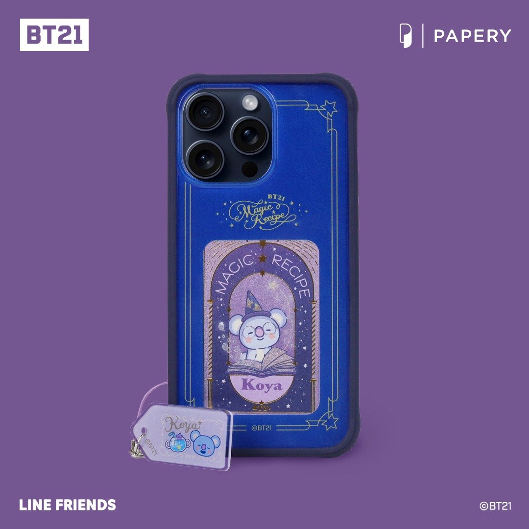 艺术防摔手机壳 BT21 MAGIC RECIPE EDITION - KOYA - 手机壳/手机套 - 其他材质 