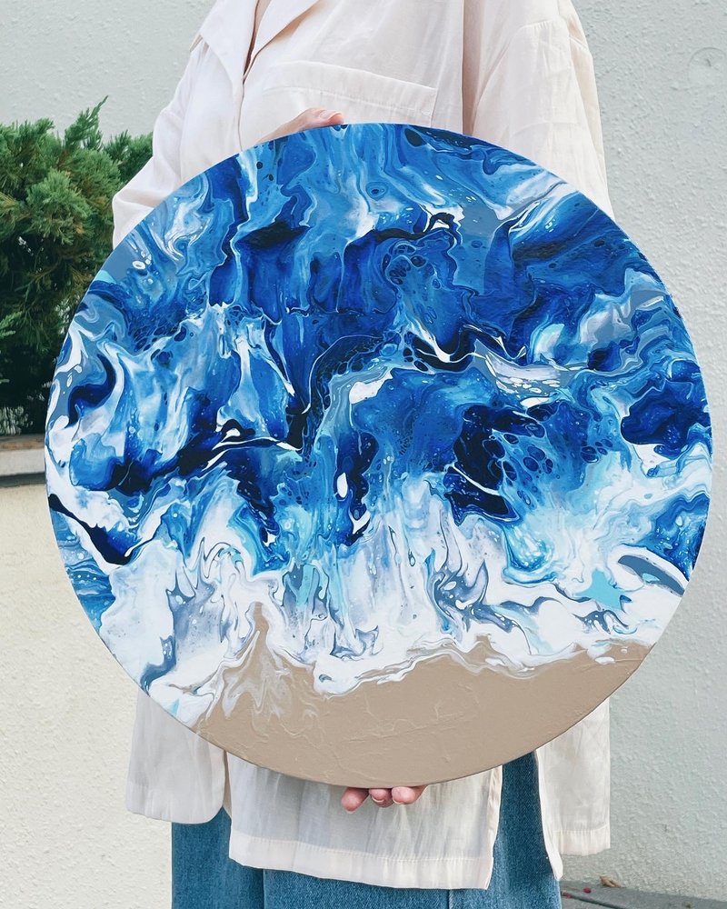 【体验】藻屋流动画主题创作one day class~ - 插画/绘画/写字 - 压克力 