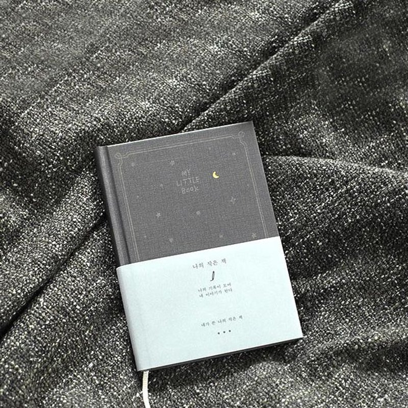 2NUL-我的小时光周志V4(无时效)-月夜月黑,TNL84871 - 笔记本/手帐 - 纸 黑色