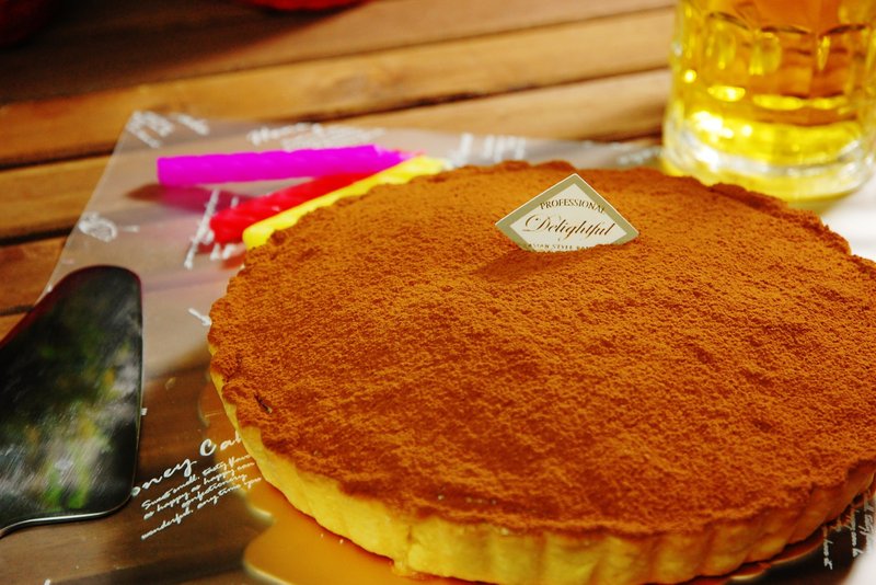 {INNS英石餐馆} 7寸可可卡士达香蕉塔~经典口味-香草卡士达新鲜香蕉 - 蛋糕/甜点 - 新鲜食材 咖啡色