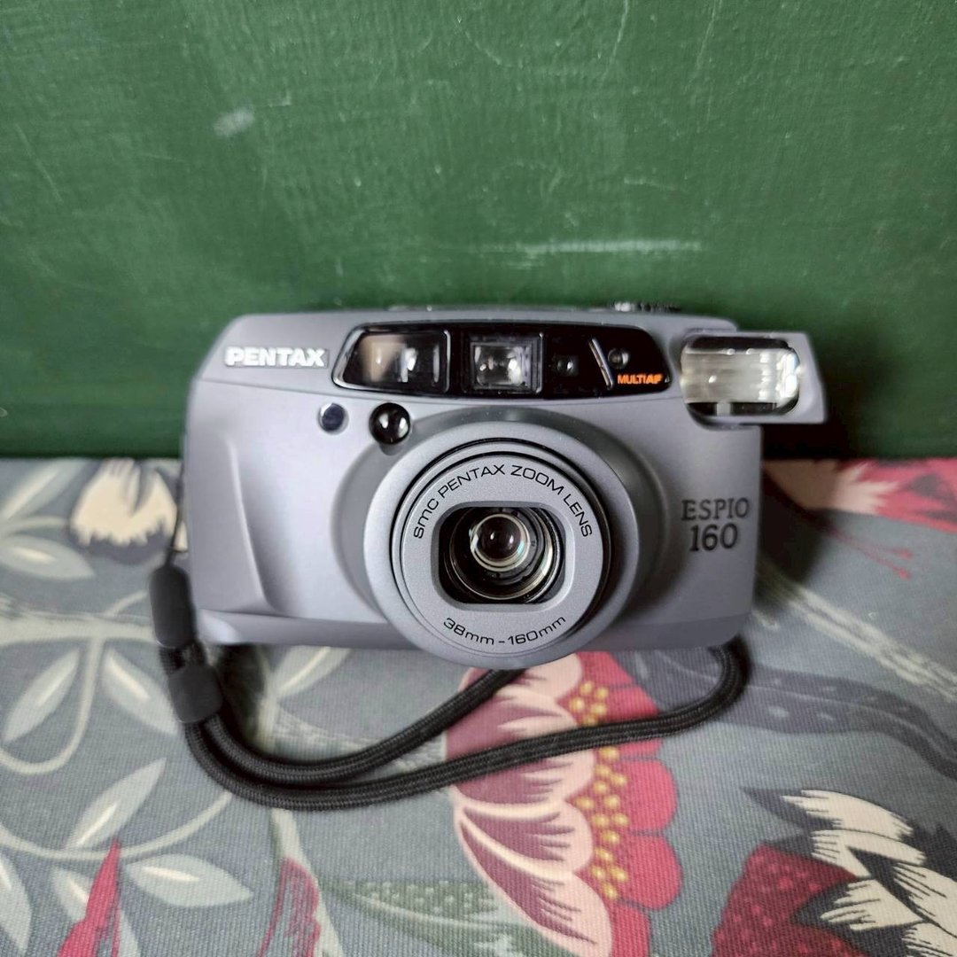 PENTAX ESPIO 160 38-160mm 变焦 底片傻瓜相机 (保固 30 天) - 相机 - 其他金属 银色