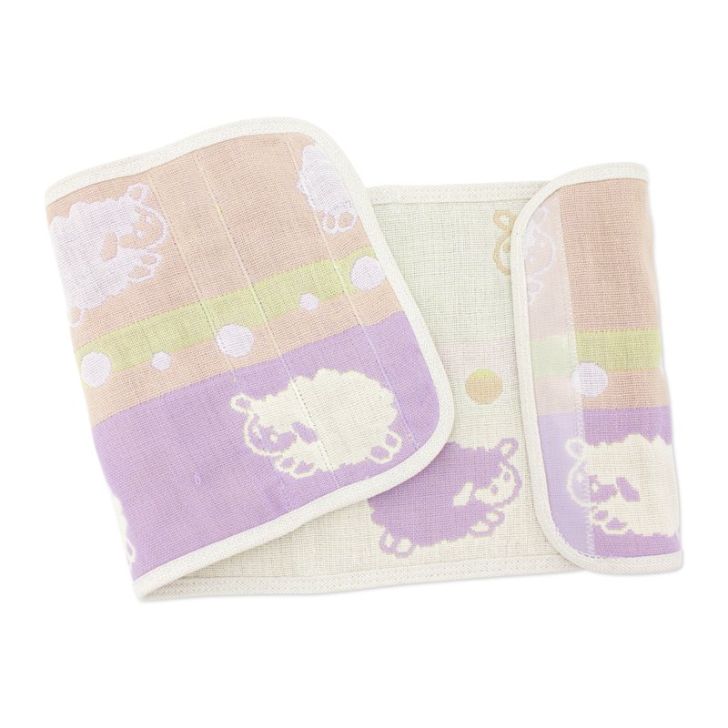 【hipopipo小西波 - 和彩五层纱有机棉系列】有机棉肚围 - 其他 - 棉．麻 