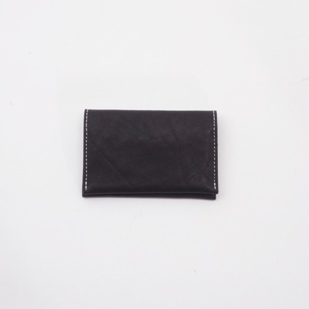 tanning cow leather case (dark brown)/business card holder/meishi01_db - 其他 - 真皮 