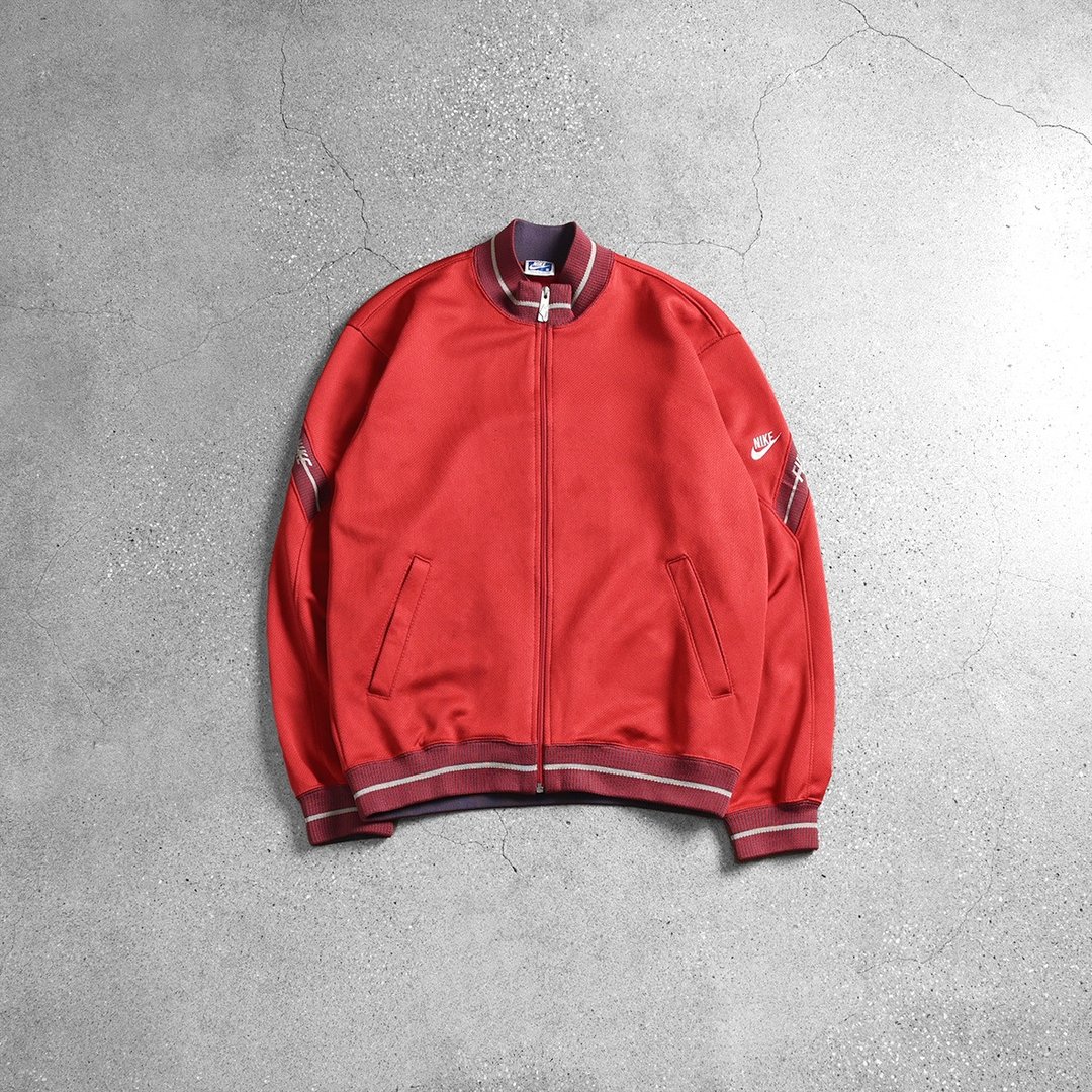 Vintage Nike 运动外套 / 教练外套、复古休闲、美式运动外套 - 女装休闲/机能外套 - 其他材质 红色