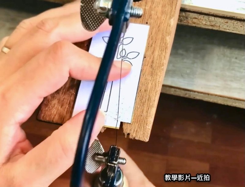 【材料包】金工植栽 锯切版 桌上摆饰 - 植栽 - 其他材质 多色