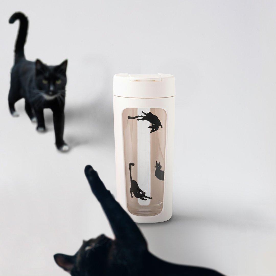 S+ PURE 猫语纯粹杯 | 疗愈登场 700ml - 水瓶/水壶 - 环保材料 多色