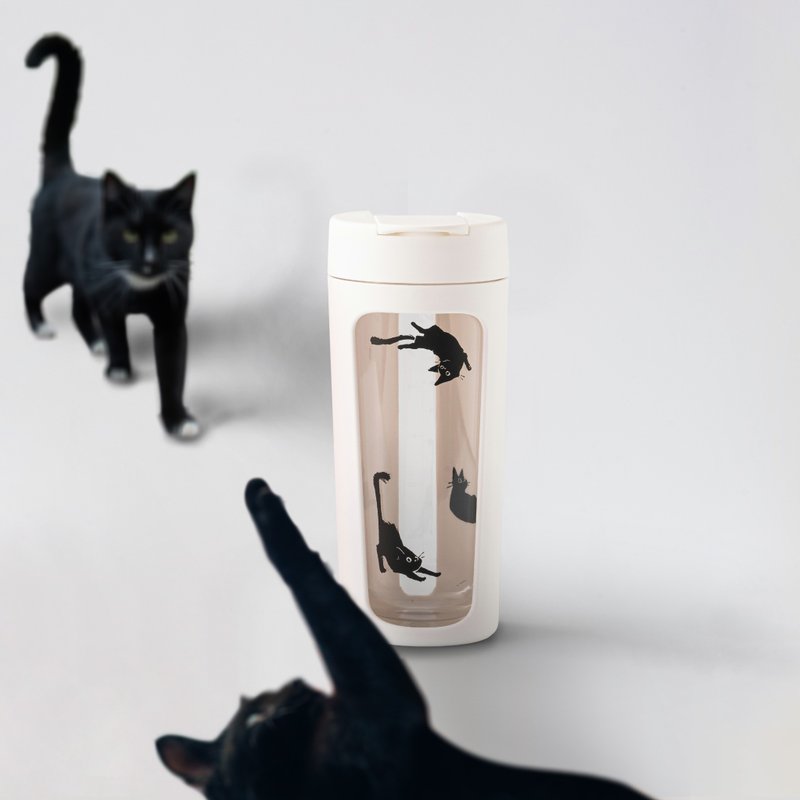 S+ PURE 猫语纯粹杯 | 疗愈登场 700ml - 其他杯子 - 环保材料 多色