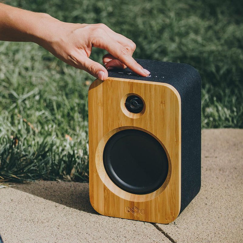 Marley Get Together DUO 蓝牙书架音箱 - 扩音器/喇叭 - 竹 