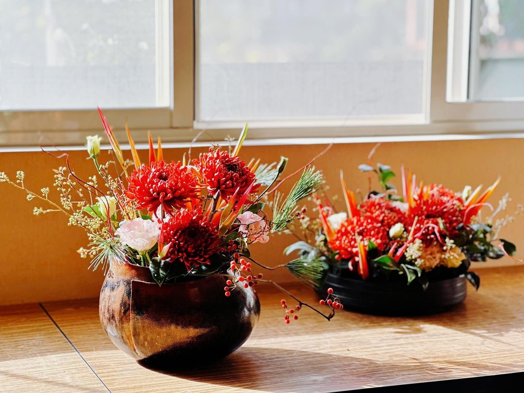 【植日生是日限定】乙巳年花。春节迎新瓶与篮 - 植栽 - 植物．花 