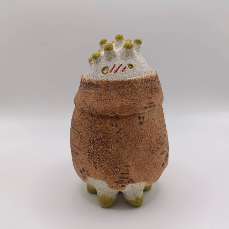 爆盆植物小精灵 - 玩偶/公仔 - 陶 多色