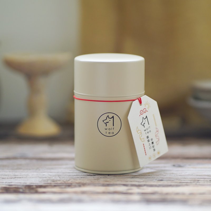 【琅茶】雾砂色储茶罐 | 炭焙冻顶 / 果韵铁观音 - 茶 - 新鲜食材 